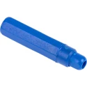 RS Pro Blue Female Banana Socket Connector 4 mm, Solder Termination, 1 kV, 20 A, Nickel Plated Brass Contact 207-0874