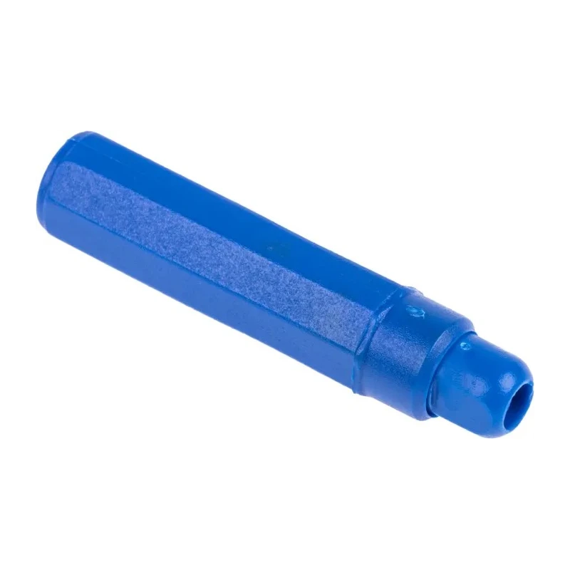 RS Pro Blue Female Banana Socket Connector 4 mm, Solder Termination, 1 kV, 20 A, Nickel Plated Brass Contact 207-0874
