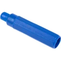 RS Pro Blue Female Banana Socket Connector 4 mm, Solder Termination, 1 kV, 20 A, Nickel Plated Brass Contact 207-0874