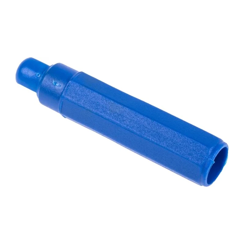 RS Pro Blue Female Banana Socket Connector 4 mm, Solder Termination, 1 kV, 20 A, Nickel Plated Brass Contact 207-0874