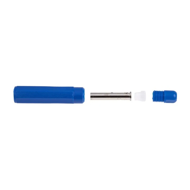 RS Pro Blue Female Banana Socket Connector 4 mm, Solder Termination, 1 kV, 20 A, Nickel Plated Brass Contact 207-0874