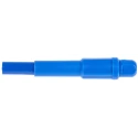 RS Pro Blue Male 4 mm Banana Plug Connector 1kV 20A Nickel Plated Brass Contact 207-0869