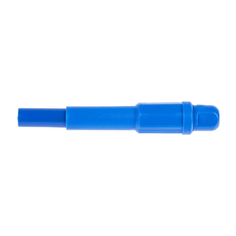RS Pro Blue Male 4 mm Banana Plug Connector 1kV 20A Nickel Plated Brass Contact 207-0869