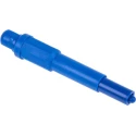 RS Pro Blue Male 4 mm Banana Plug Connector 1kV 20A Nickel Plated Brass Contact 207-0869