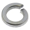 RS PRO Steel Bright Zinc Lock Washer M4 7 x 4.1 x 1.2mm Coil Spring Design DIN 7980 526-827