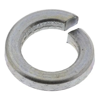 RS PRO Steel Bright Zinc Lock Washer M4 7 x 4.1 x 1.2mm Coil Spring Design DIN 7980 526-827