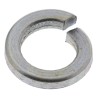 RS PRO Steel Bright Zinc Lock Washer M4 7 x 4.1 x 1.2mm Coil Spring Design DIN 7980 526-827