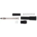 RS Pro Black Male 4 mm Banana Plug Connector, Solder Termination, 1kV, 20A, Nickel Plating 207-0868