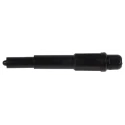 RS Pro Black Male 4 mm Banana Plug Connector, Solder Termination, 1kV, 20A, Nickel Plating 207-0868