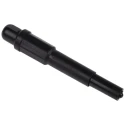 RS Pro Black Male 4 mm Banana Plug Connector, Solder Termination, 1kV, 20A, Nickel Plating 207-0868
