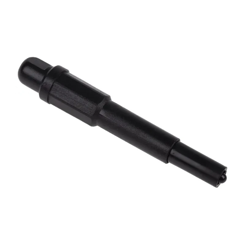 RS Pro Black Male 4 mm Banana Plug Connector, Solder Termination, 1kV, 20A, Nickel Plating 207-0868