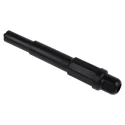 RS Pro Black Male 4 mm Banana Plug Connector, Solder Termination, 1kV, 20A, Nickel Plating 207-0868