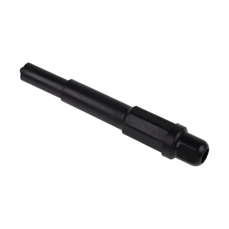 RS Pro Black Male 4 mm Banana Plug Connector, Solder Termination, 1kV, 20A, Nickel Plating 207-0868