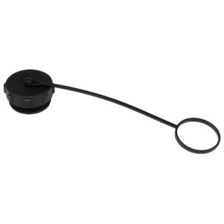 RS PRO Circular Connector Dust Cap Polyamide 66 IP68 Rated IP68