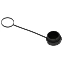 RS PRO Circular Connector Dust Cap Polyamide 66 IP68 Rated IP68