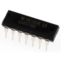 Texas Instruments 4 2-Input XOR Logic Gate, 14-Pin PDIP CD4070BE