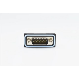 Norcomp HDF 26 Way Vertical 2.29 mm Pitch Surface D-Sub Connector with 4-40 Board Lock Male HDF-V26-113L051