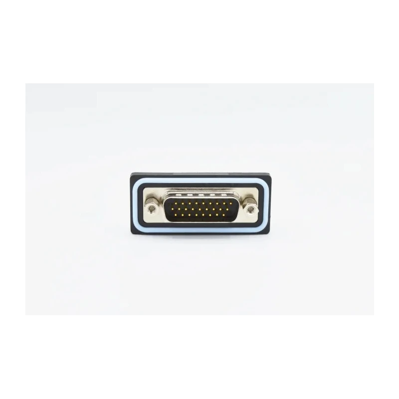 Norcomp HDF 26 Way Vertical 2.29 mm Pitch Surface D-Sub Connector with 4-40 Board Lock Male HDF-V26-113L051