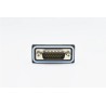 Norcomp HDF 26 Way Vertical 2.29 mm Pitch Surface D-Sub Connector with 4-40 Board Lock Male HDF-V26-113L051