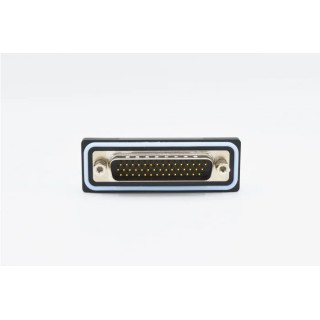 Norcomp HDF 44 Way Vertical 2.29 mm Pitch Surface Mount Male D-Sub Connector with 4-40 Board Lock HDF-V44-113L051