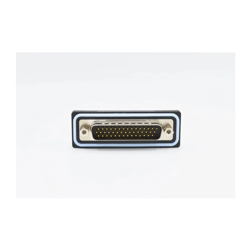 Norcomp HDF 44 Way Vertical 2.29 mm Pitch Surface Mount Male D-Sub Connector with 4-40 Board Lock HDF-V44-113L051