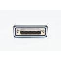 Norcomp High-Density 44 Way Vertical 2.29 mm Pitch Surface Mount Female D-Sub Connector with 4-40 Board Lock HDF-V44-213L051
