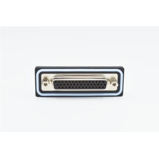 Norcomp High-Density 44 Way Vertical 2.29 mm Pitch Surface Mount Female D-Sub Connector with 4-40 Board Lock HDF-V44-213L051