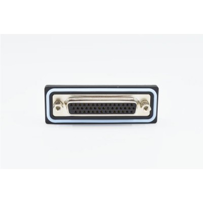 Norcomp High-Density 44 Way Vertical 2.29 mm Pitch Surface Mount Female D-Sub Connector with 4-40 Board Lock HDF-V44-213L051