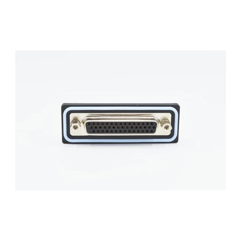Norcomp High-Density 44 Way Vertical 2.29 mm Pitch Surface Mount Female D-Sub Connector with 4-40 Board Lock HDF-V44-213L051