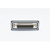 Norcomp High-Density 44 Way Vertical 2.29 mm Pitch Surface Mount Female D-Sub Connector with 4-40 Board Lock HDF-V44-213L051