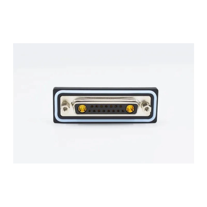 Norcomp CDF 25 Way Right Angle 2.77 mm Pitch Surface D-Sub Connector with 4-40 Screw Female CDFR17W2213L211