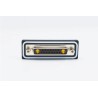 Norcomp CDF 25 Way Right Angle 2.77 mm Pitch Surface D-Sub Connector with 4-40 Screw Female CDFR17W2213L211