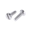 RS PRO Slot Pan Stainless Steel Machine Screw M2, 6 mm Length, A2 Grade 304 Stainless Steel 526-906