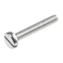 RS PRO Slot Pan Stainless Steel Machine Screw 12 mm M2 526-912