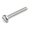 RS PRO Slot Pan Stainless Steel Machine Screw 12 mm M2 526-912