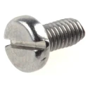 RS PRO Slot Pan Stainless Steel Machine Screw 6 mm M3 526-940