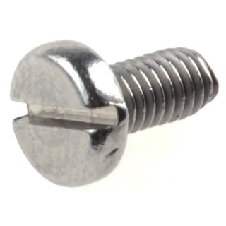 RS PRO Slot Pan Stainless Steel Machine Screw 6 mm M3 526-940