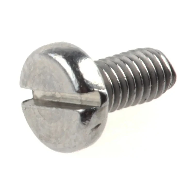 RS PRO Slot Pan Stainless Steel Machine Screw 6 mm M3 526-940