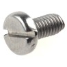 RS PRO Slot Pan Stainless Steel Machine Screw 6 mm M3 526-940