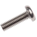 RS PRO Slot Pan Stainless Steel Machine Screw 10 mm M3 526-956