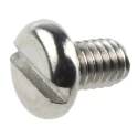 RS PRO Slot Pan Stainless Steel Machine Screw 6 mm M4 527-016