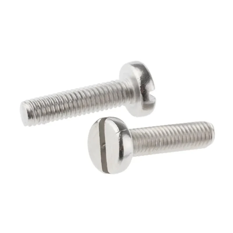 RS PRO Slot Pan Stainless Steel Machine Screw 12 mm M3 526-962