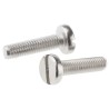RS PRO Slot Pan Stainless Steel Machine Screw 12 mm M3 526-962