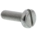 RS PRO Slot Pan Stainless Steel Machine Screw 12 mm M4 527-038