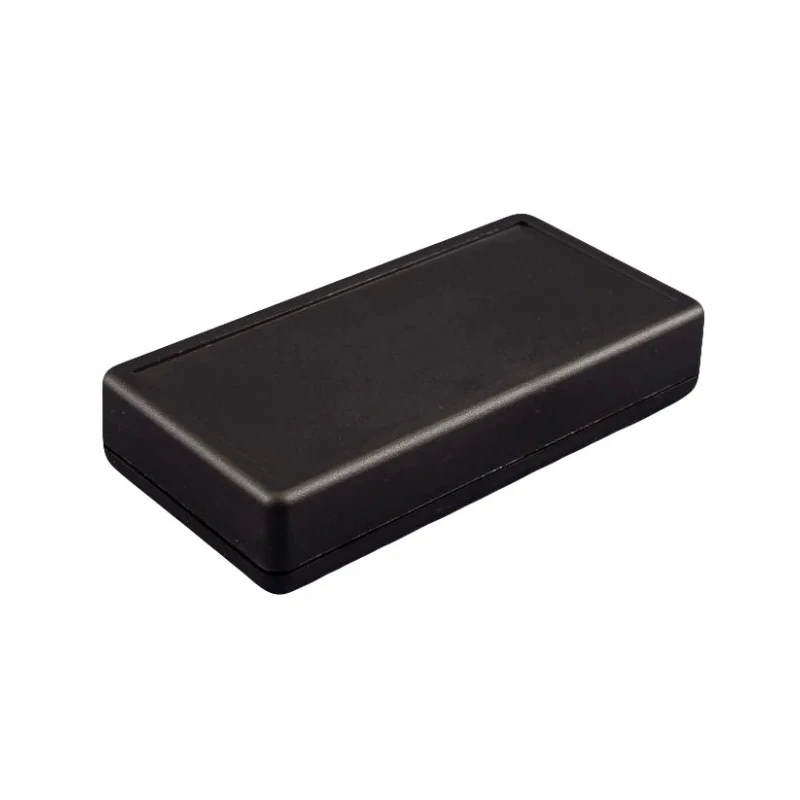 Hammond 1599 Series Black Black Lid Flame Retardant ABS Enclosure, IP54 Rated, 44 mm x 220 mm x 110 mm 