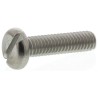 RS PRO Slot Pan Stainless Steel Machine Screw 16 mm M4 527-044