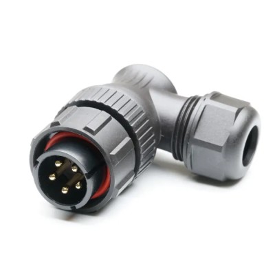 RS PRO Circular Connector, 7 Contacts, Cable Mount, Plug, Male, IP68, 15A, 500V, Threaded Interface 207-2232