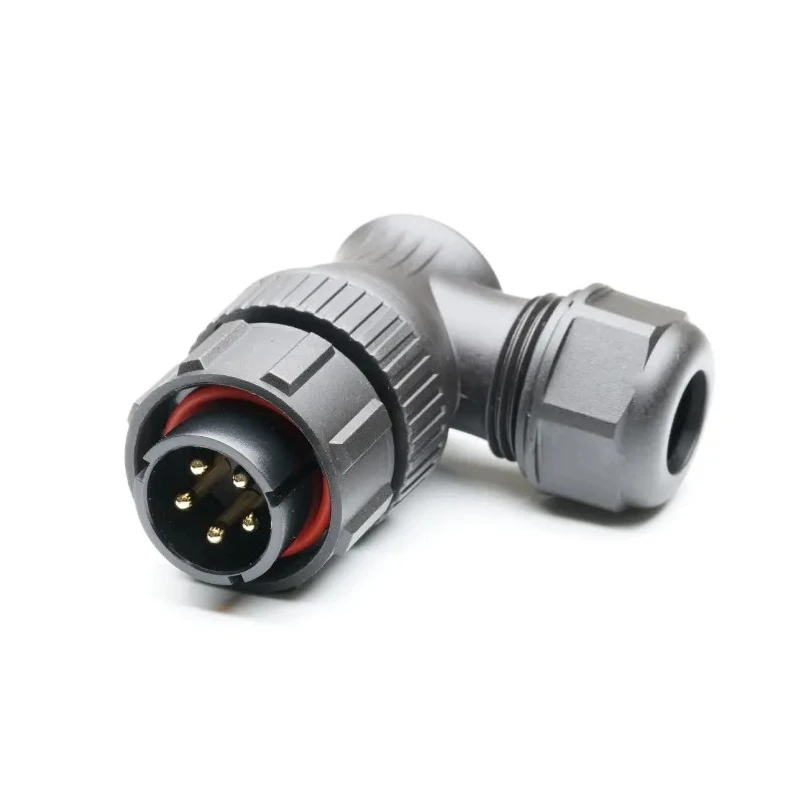 RS PRO Circular Connector, 3 Contacts, Cable Mount, Plug, Female, Threaded, IP68, 500V, 30A, Polyamide 66 and 207-2237
