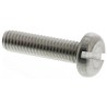 RS PRO Slot Pan Stainless Steel Machine Screw M5 Thread 20 mm Length A2 Grade 304 527-094