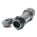 RS PRO Circular Connector 6 Contacts Cable Mount Socket Male IP67 125V 5A Bayonet RS PRO 207-2272